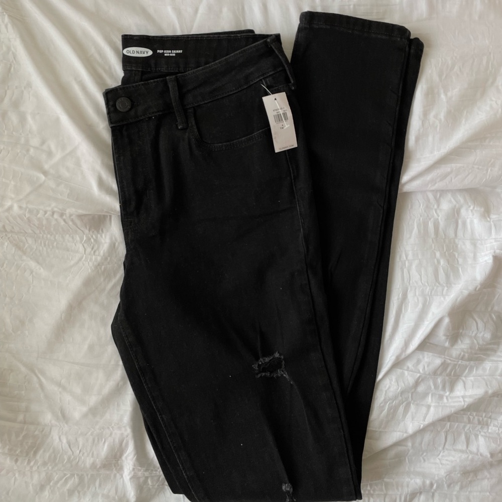 Black Old Navy Jeans